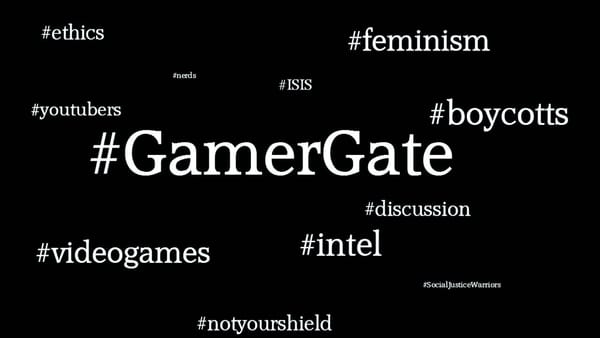 GamerGate: not about ethics in journalism
