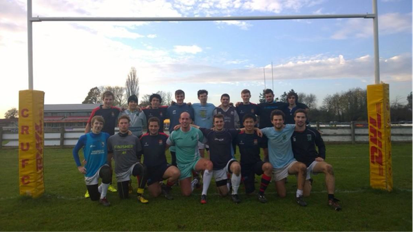 ICRFL Freshers attend invitational