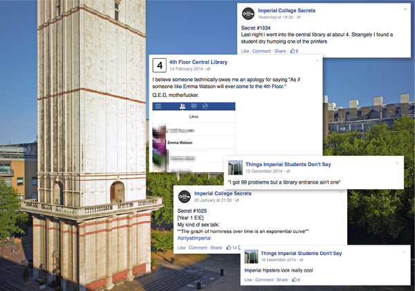 Imperial Facebook pages: the good, the bad, and the downright hilarious
