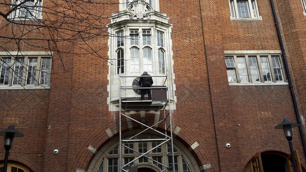 Union Clock in Beit Quad is once again keeping time
