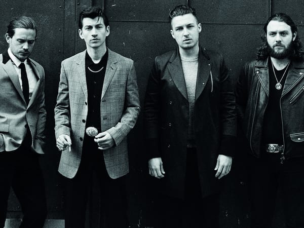 The evolution of Arctic Monkeys
