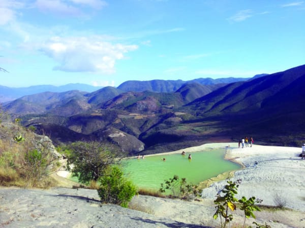 The Unforgettable, amazing Oaxaca...
