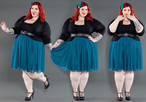 Plus-size fashion need not be boring and unadventurous
