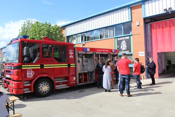 Do you want a firetruck with your beer?
