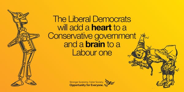 Why I'm voting Lib Dem - and you should too
