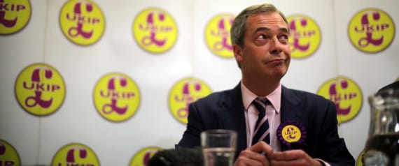 Nigel Farage remains UKIP leader after the party rejects his resignation
