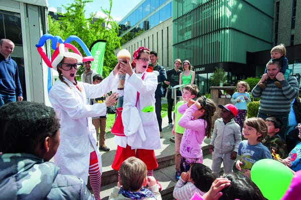 Imperial Festival takes over campus
