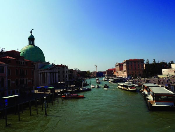 Losing yourself in Venice: to boat, or not to boat
