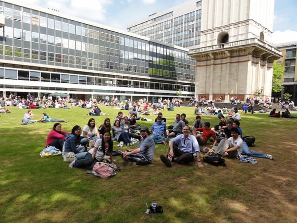 Love and relationships at Imperial College London