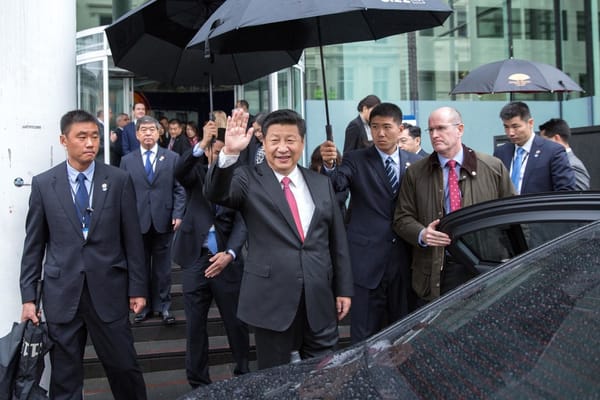 President Xi comes to Imperial
