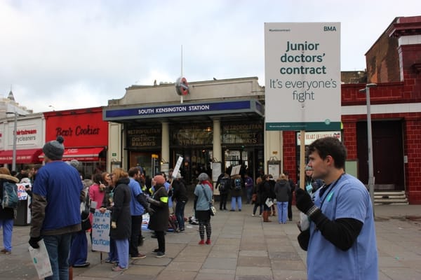 Medics support Junior Doctor strike action