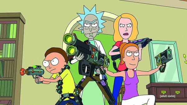 Cartoon Corner: Rick & Morty