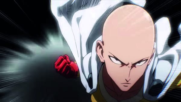 Cartoon Corner: One Punch Man