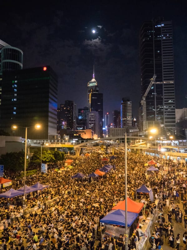 Fishballs to bullets – that escalated quickly

