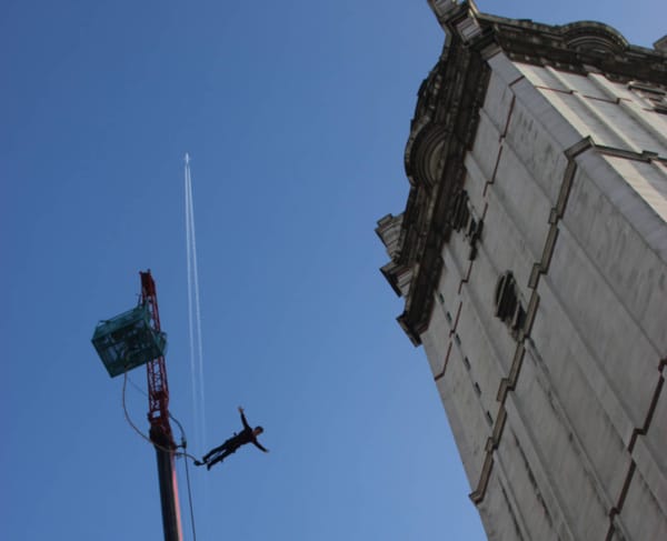 College puts a stop to RAG bungee jump