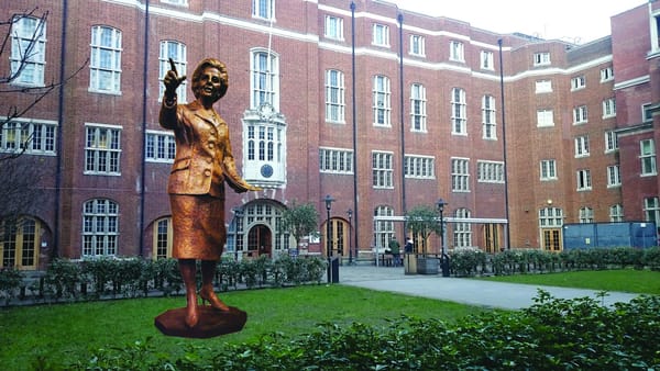 Kent students want Thatcher statue