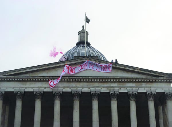 UCL rent strike steps up a gear
