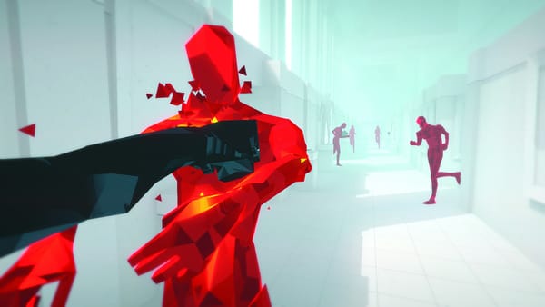 SUPERHOT is super fun
