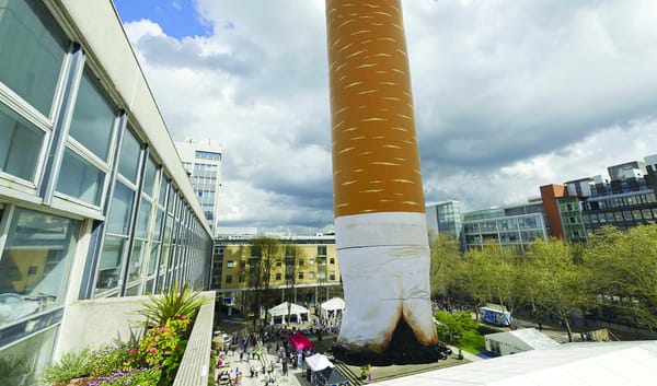 Imperial has £2.3 million invested in tobacco firms via endowment