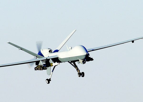 Drones evolve from killing to rebuilding
