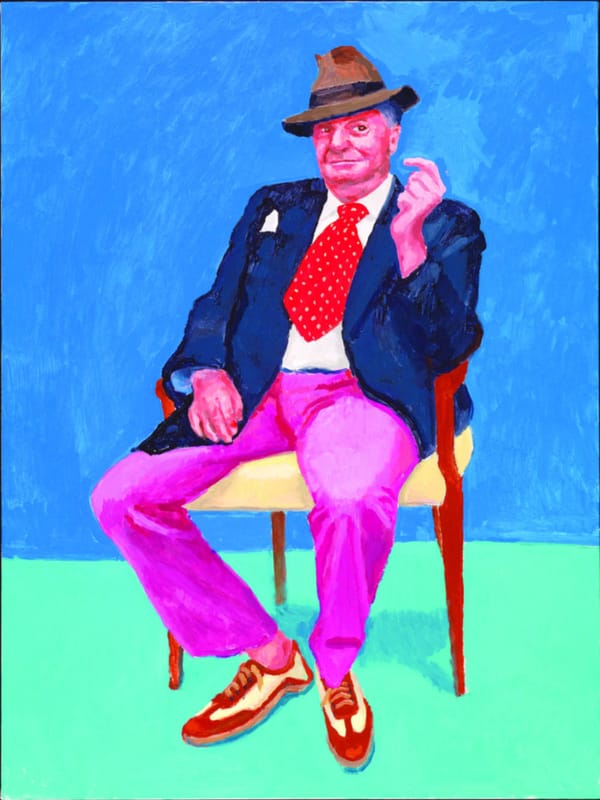 Is David Hockney all he's cracked up to be?
