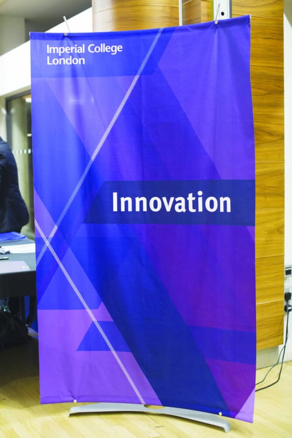 Imperial is one of Europe’s most innovative universities
