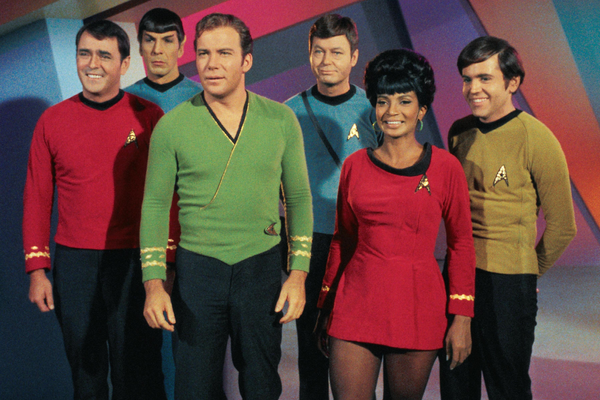 Half a century of boldly going...