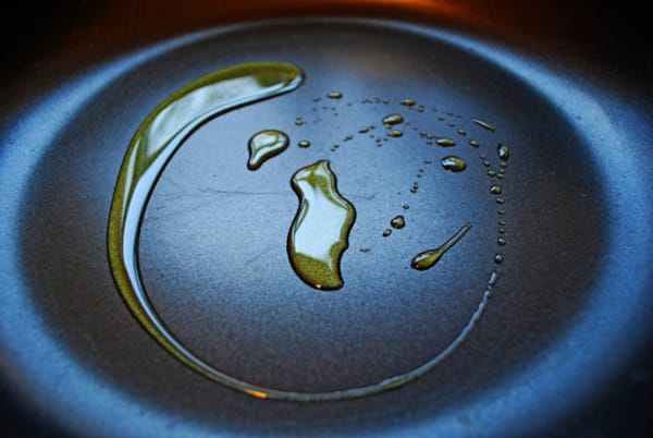 Getting Oily: The science of cooking
