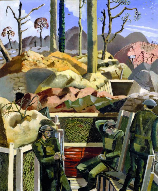 Oneiric landscapes of strange enchantment
