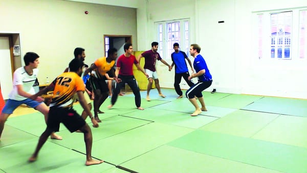 Kabaddi! Kabaddi! Kabaddi!