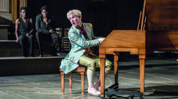 The National Theatre gets its groove back with Amadeus
