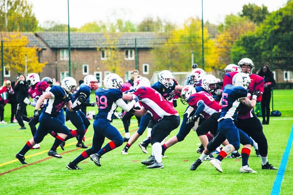 IC American Football still hungry for victory