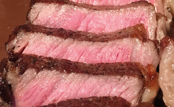 Me man. Me want Steak.
