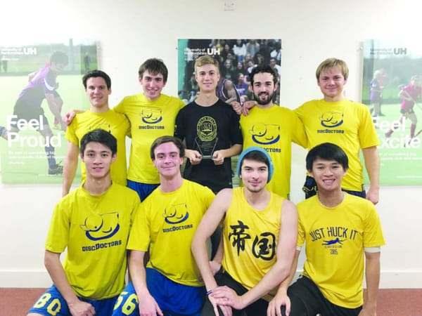 Golden weekend for IC frisbee at regionals