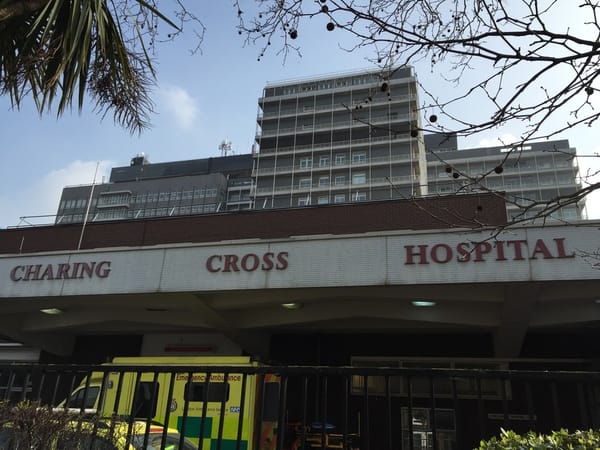 Public meeting to save Charing Cross
