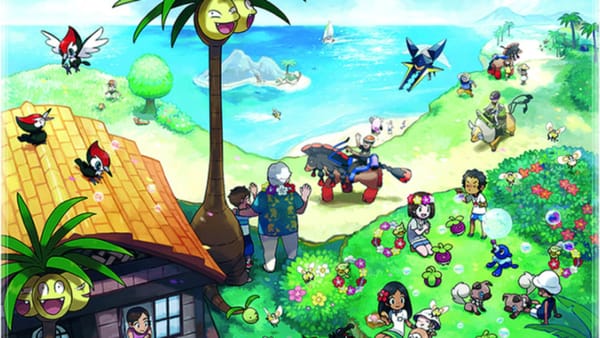 Pokémon Sun and Moon
