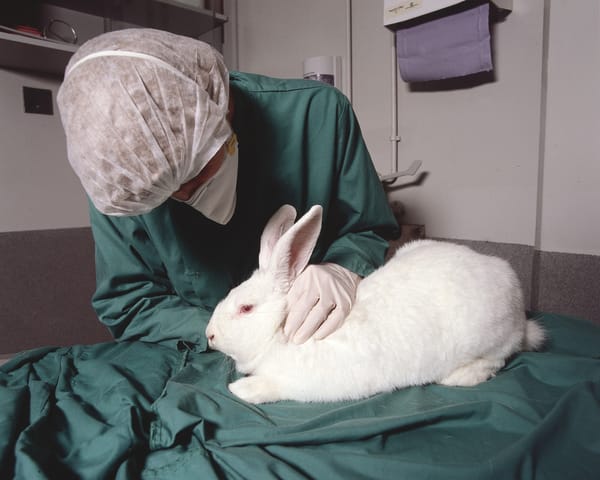 Animal rights group protest Imperial’s receipt of animal research award
