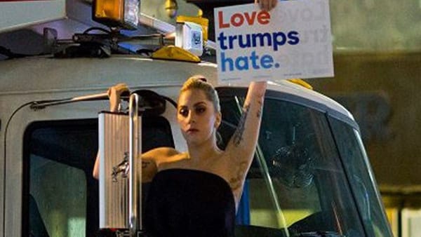 Musicians against Trump
