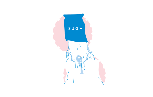 That moment you’re rushing on sugar