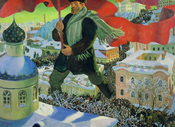 Revolution: Russian Art 1917 – 1932 | A terrible festival of dead leaves
