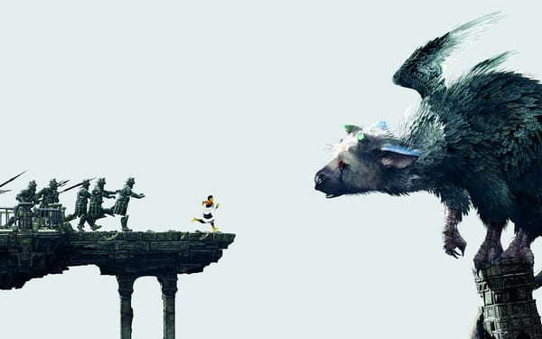 Game Review | The Last Guardian
