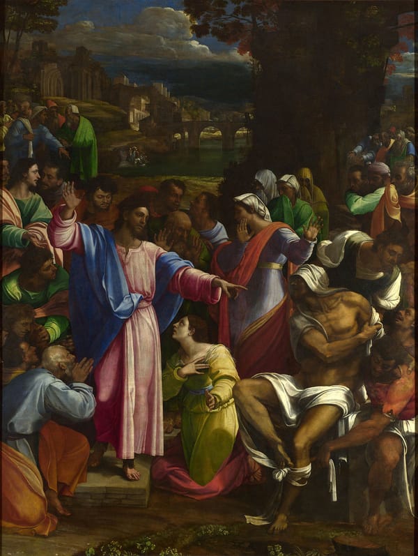 Michelangelo & Sebastiano | A Tale of two Masters
