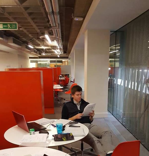 Afterhours sessions in the Central Library