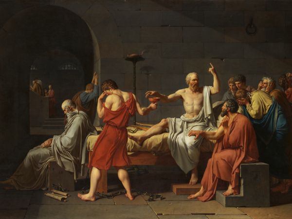 David The Death Of Socrates