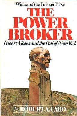 The Power Broker Book Cover