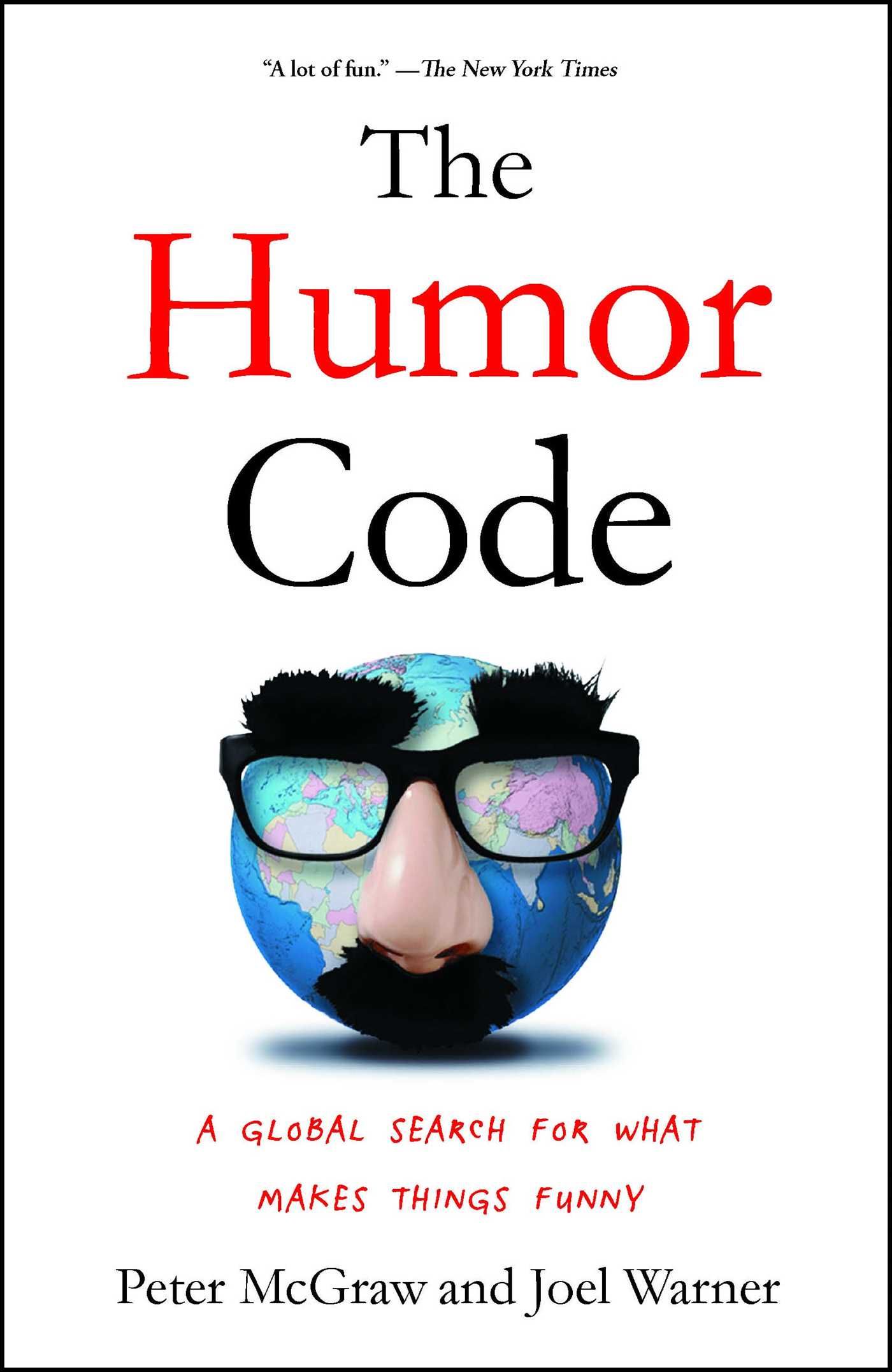 The Humour Code Cover
