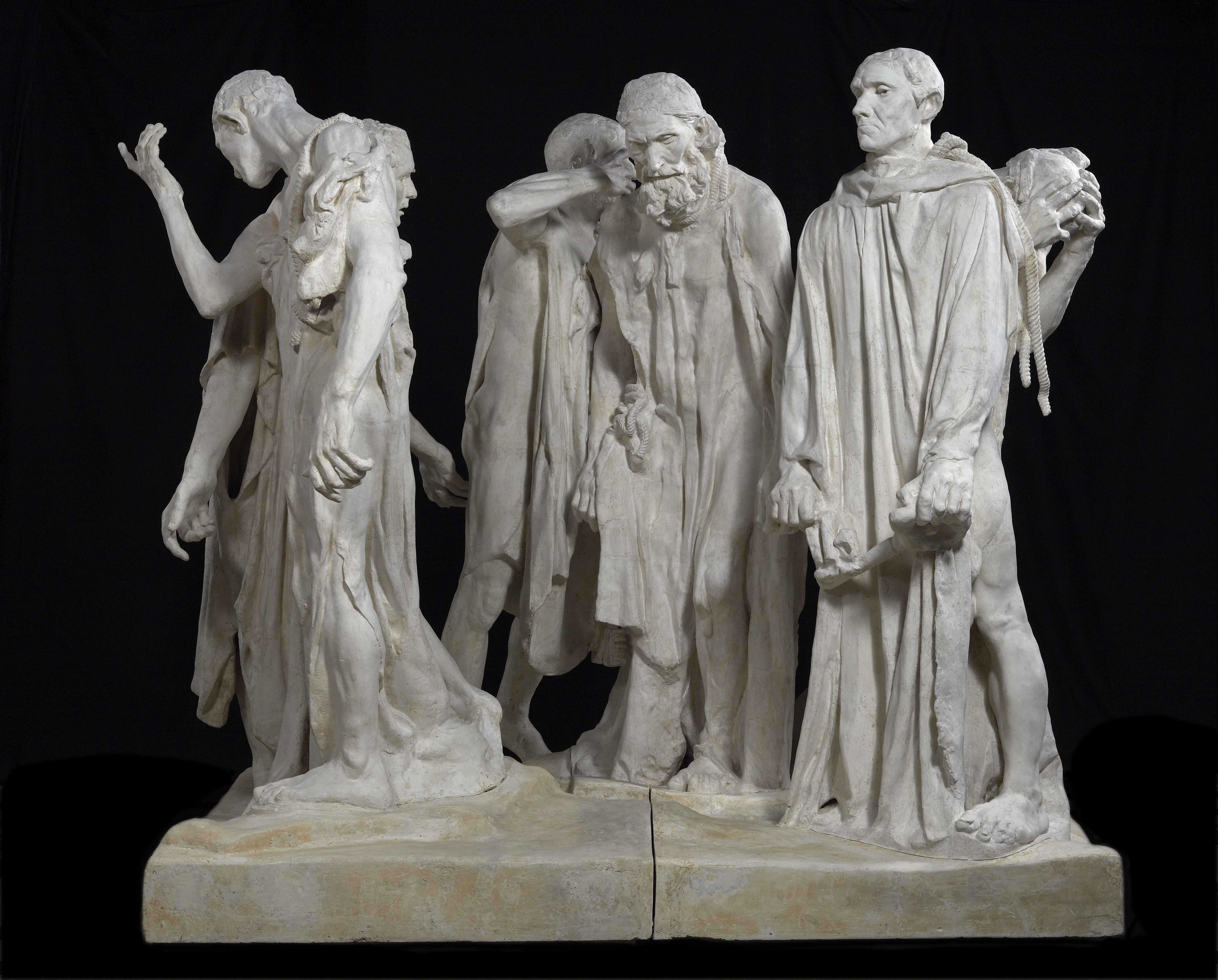 Auguste Rodin The Burghers Of Calais