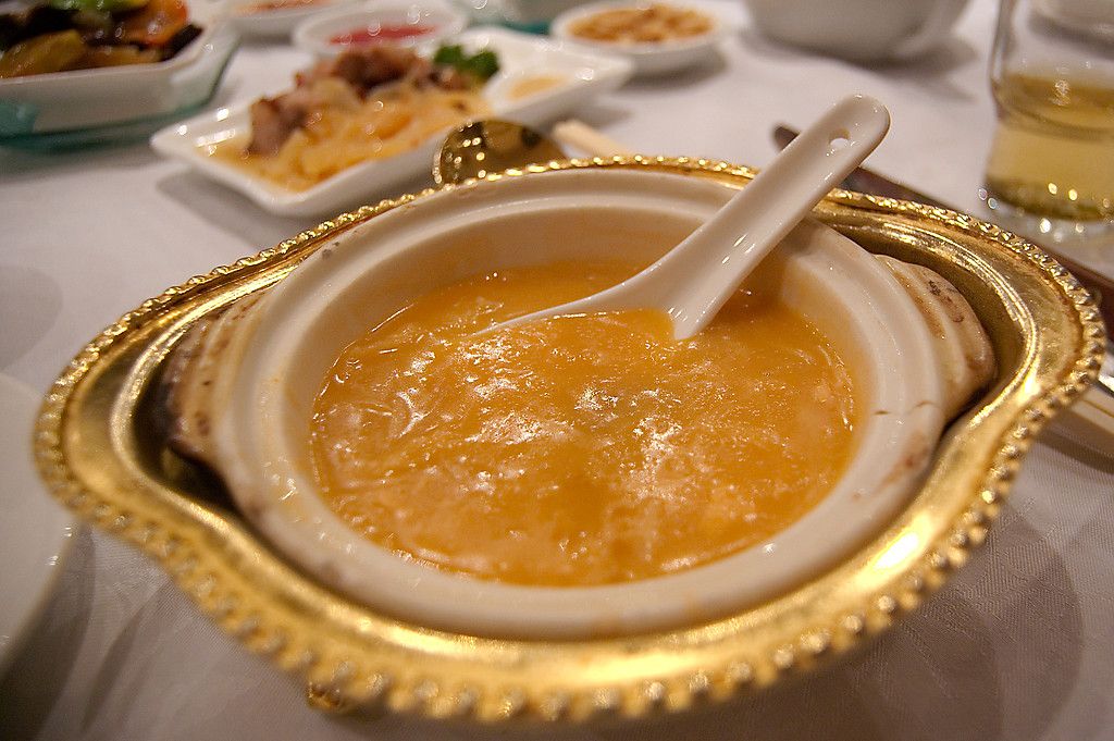 Chinese Cuisine Shark Fin Soup 08