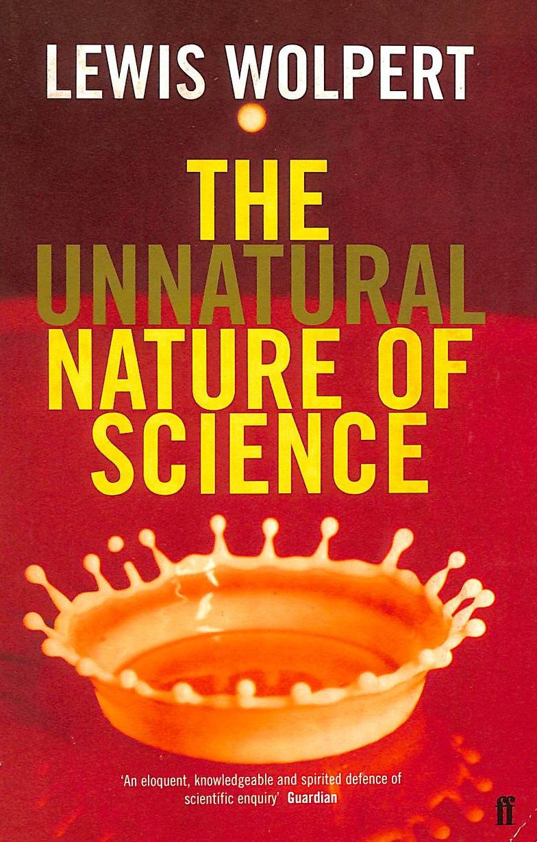 The unnatural nature of science cover