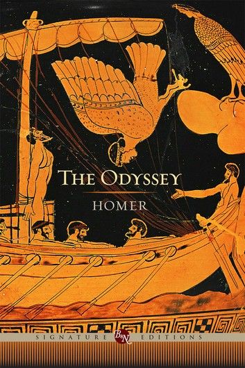 The Odyssey Cover